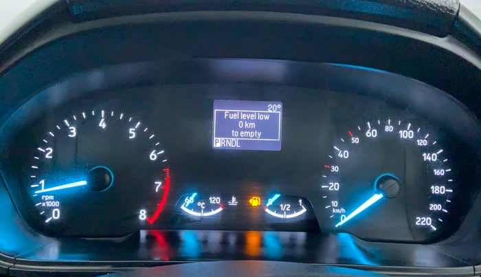 2018 Ford Ecosport TREND + 1.5 TI VCT AT, Petrol, Automatic, 12,906 km, Odometer View