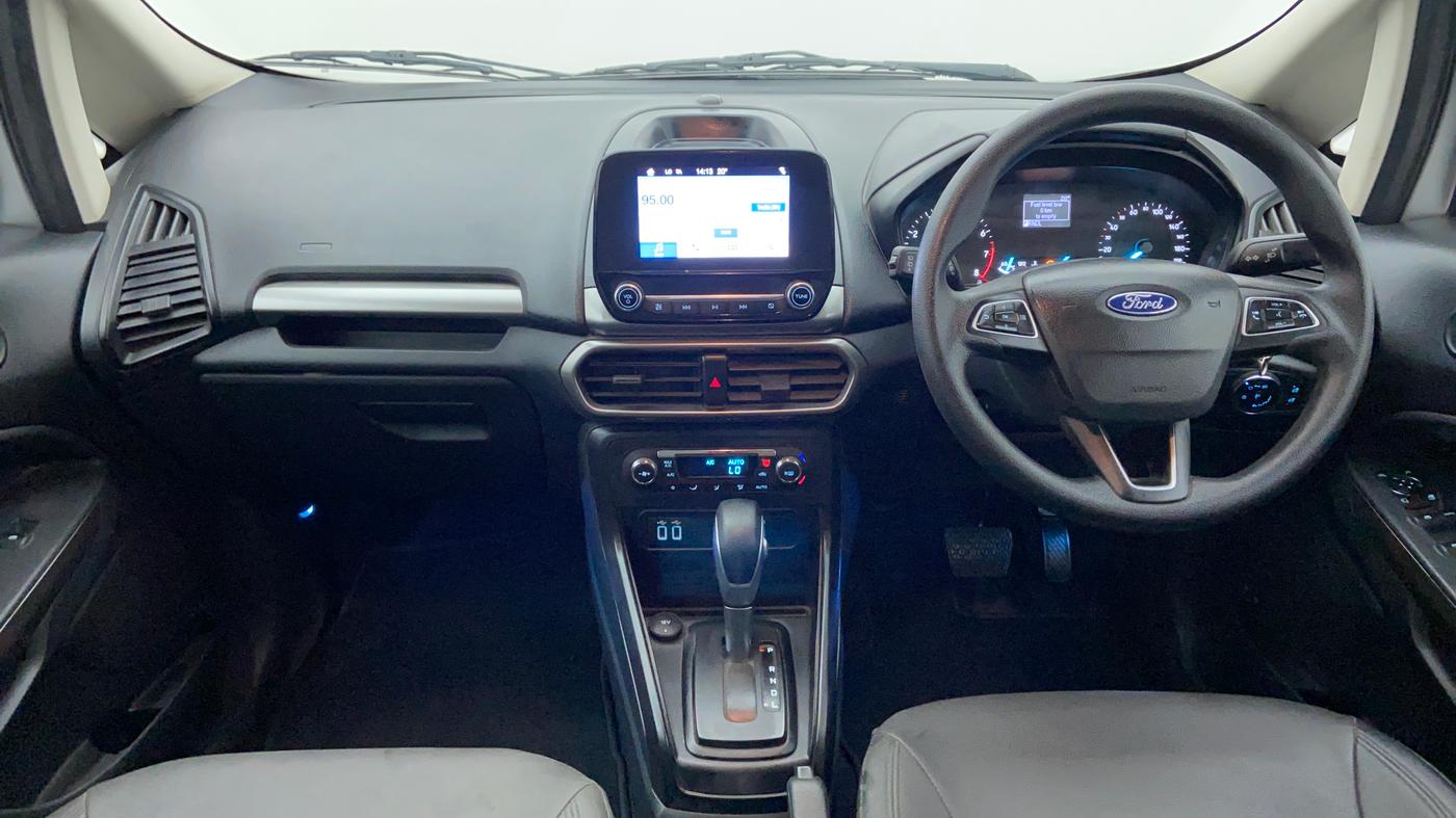 2018 Ford Ecosport TREND + 1.5 TI VCT AT, Petrol, Automatic, 12,906 km, Dashboard View