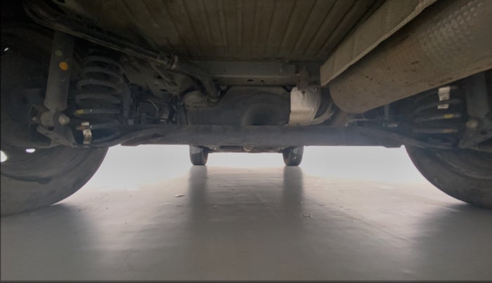 2018 Ford Ecosport TREND + 1.5 TI VCT AT, Petrol, Automatic, 12,906 km, Rear Underbody