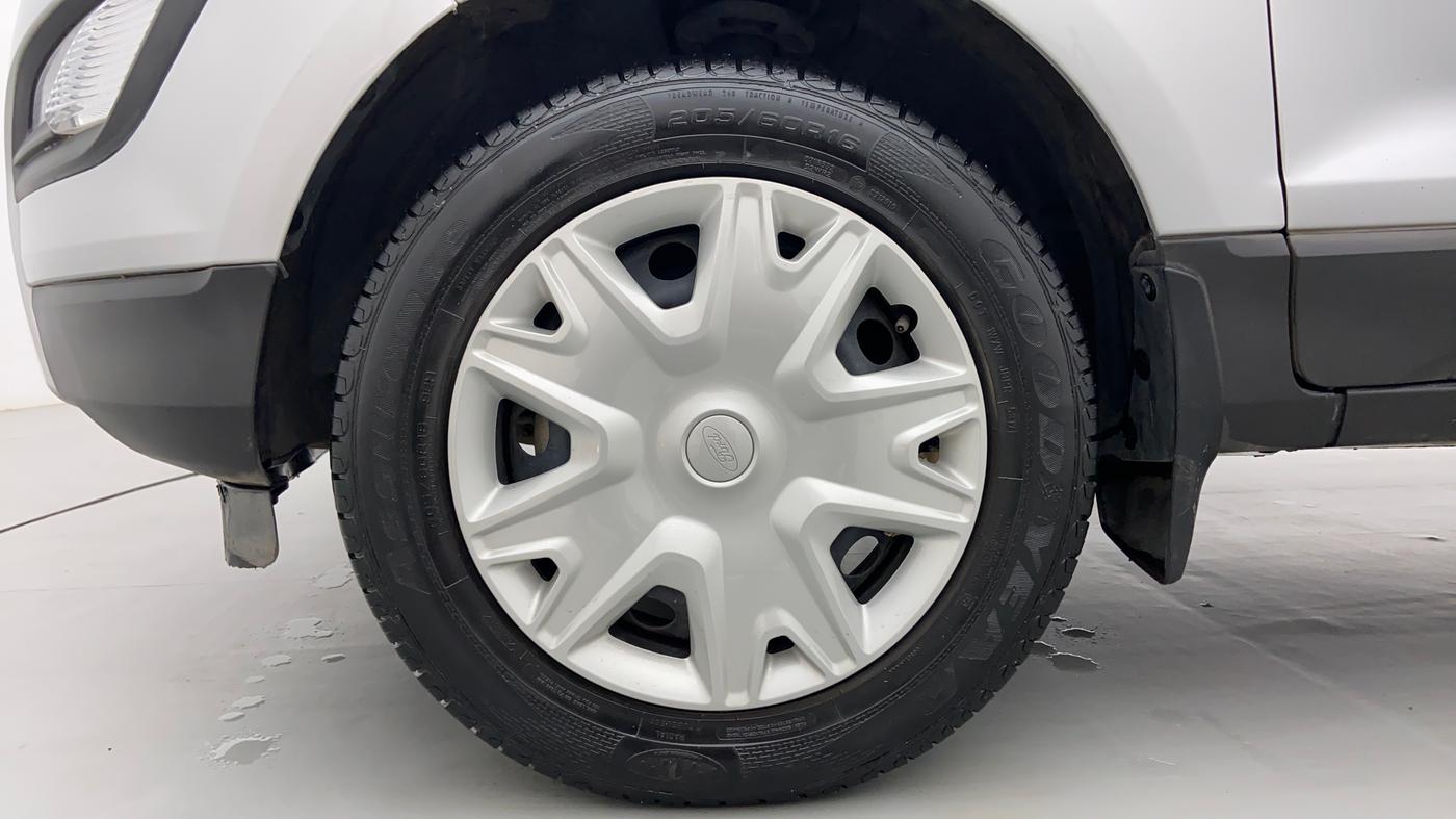 2018 Ford Ecosport TREND + 1.5 TI VCT AT, Petrol, Automatic, 12,906 km, Left Front Wheel