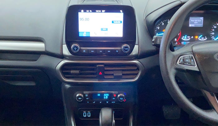 2018 Ford Ecosport TREND + 1.5 TI VCT AT, Petrol, Automatic, 12,906 km, Air Conditioner