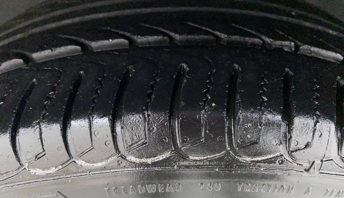 2018 Ford Ecosport TREND + 1.5 TI VCT AT, Petrol, Automatic, 12,906 km, Left Front Tyre Tread