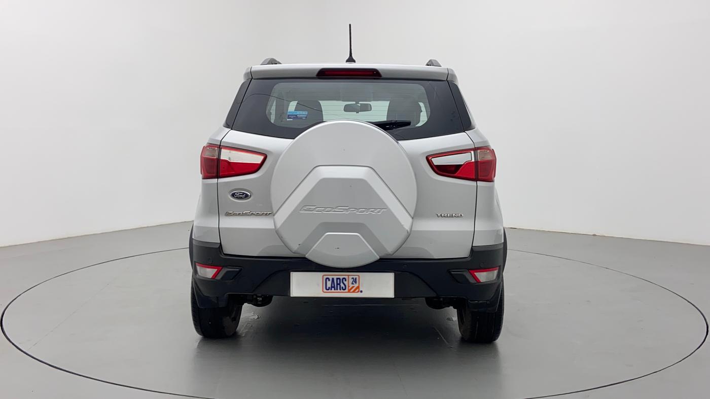 2018 Ford Ecosport TREND + 1.5 TI VCT AT, Petrol, Automatic, 12,906 km, Back/Rear View