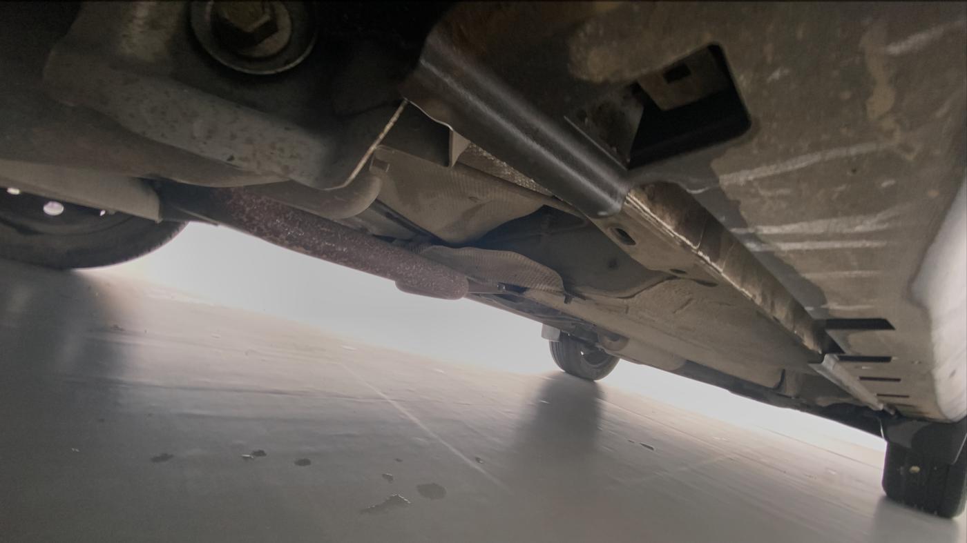2018 Ford Ecosport TREND + 1.5 TI VCT AT, Petrol, Automatic, 12,906 km, Right Side Underbody