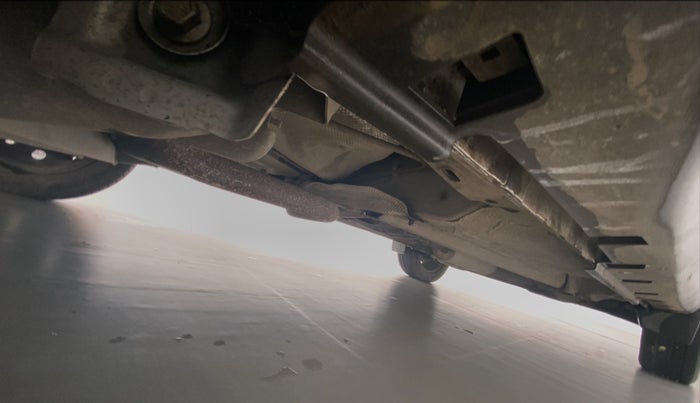 2018 Ford Ecosport TREND + 1.5 TI VCT AT, Petrol, Automatic, 12,906 km, Right Side Underbody