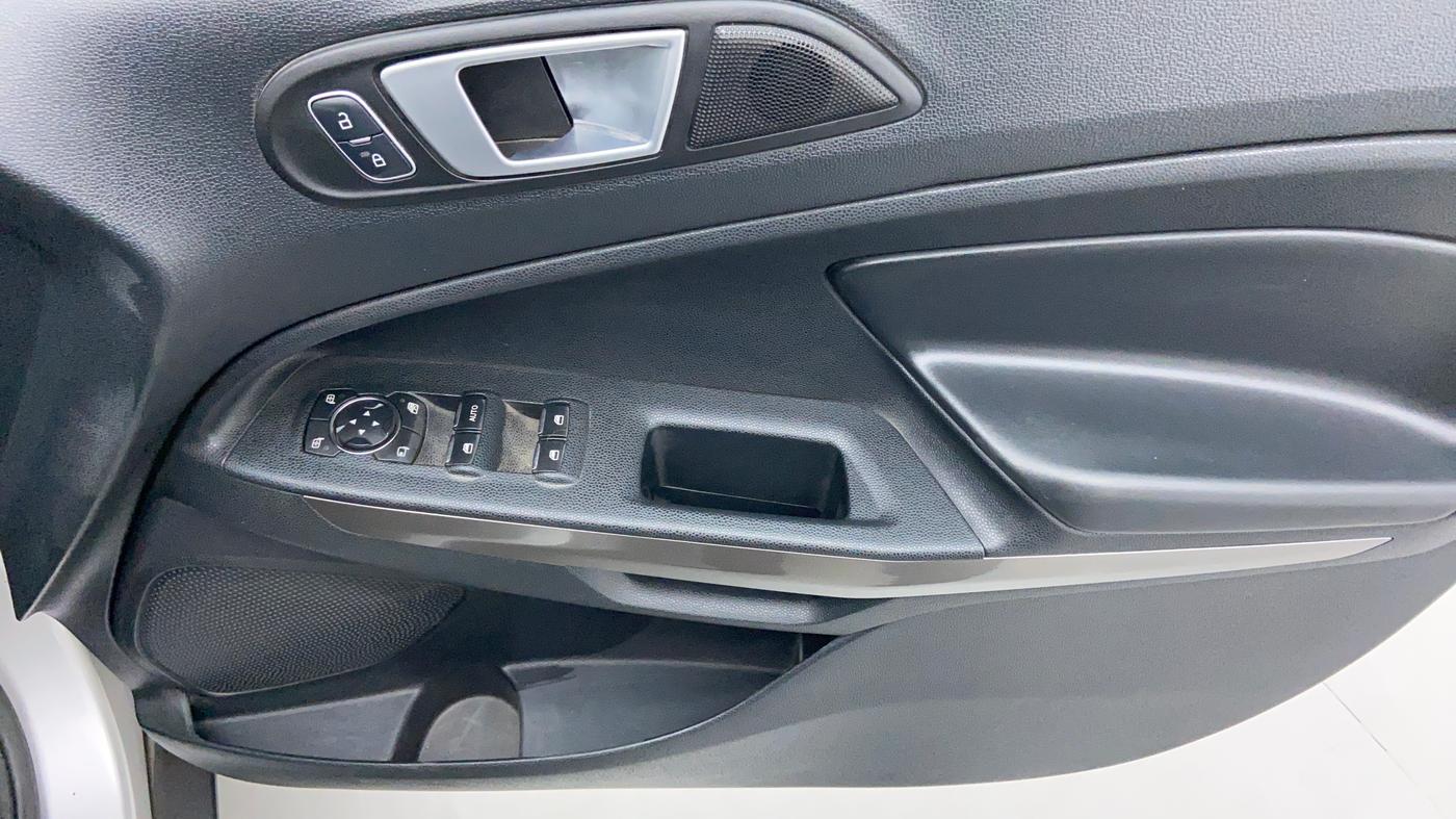 2018 Ford Ecosport TREND + 1.5 TI VCT AT, Petrol, Automatic, 12,906 km, Driver Side Door Panels Control