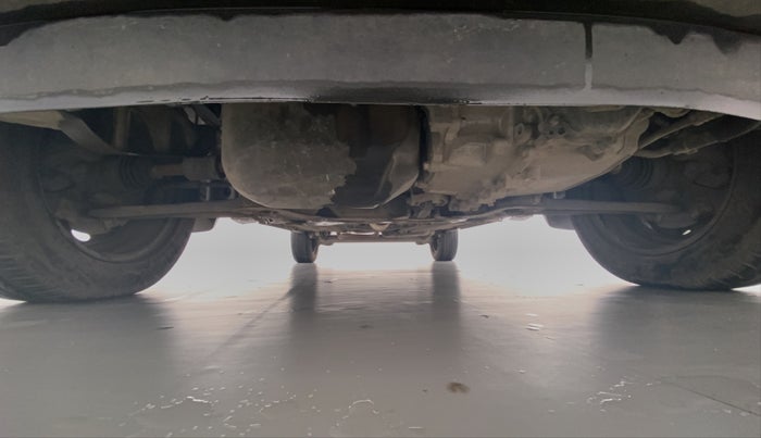 2018 Ford Ecosport TREND + 1.5 TI VCT AT, Petrol, Automatic, 12,906 km, Front Underbody
