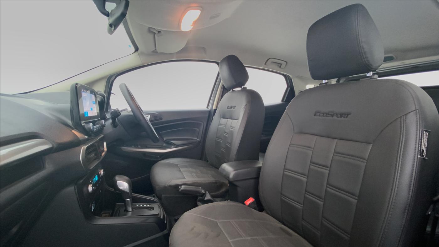 2018 Ford Ecosport TREND + 1.5 TI VCT AT, Petrol, Automatic, 12,906 km, Right Side Front Door Cabin View