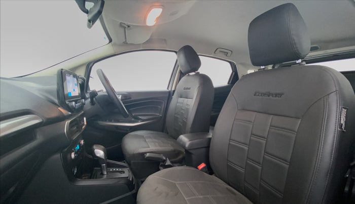 2018 Ford Ecosport TREND + 1.5 TI VCT AT, Petrol, Automatic, 12,906 km, Right Side Front Door Cabin View