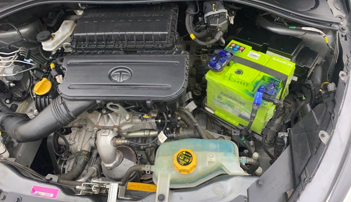 2020 Tata TIGOR XZ PLUS PETROL, Petrol, Manual, 15,096 km, Engine View - Left