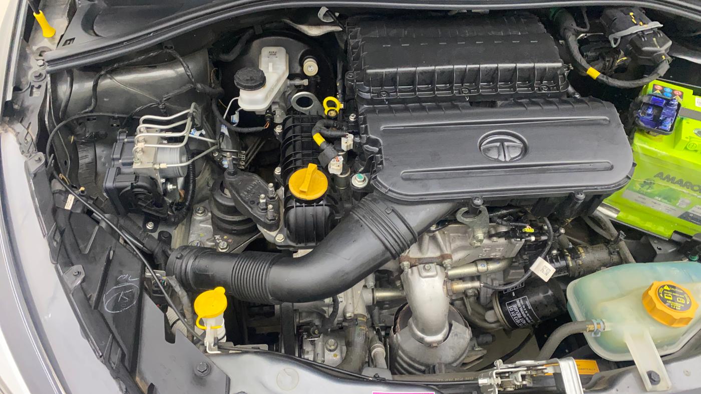 2020 Tata TIGOR XZ PLUS PETROL, Petrol, Manual, 15,096 km, Engine View - Right