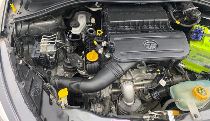 2020 Tata TIGOR XZ PLUS PETROL, Petrol, Manual, 15,096 km, Engine View - Right