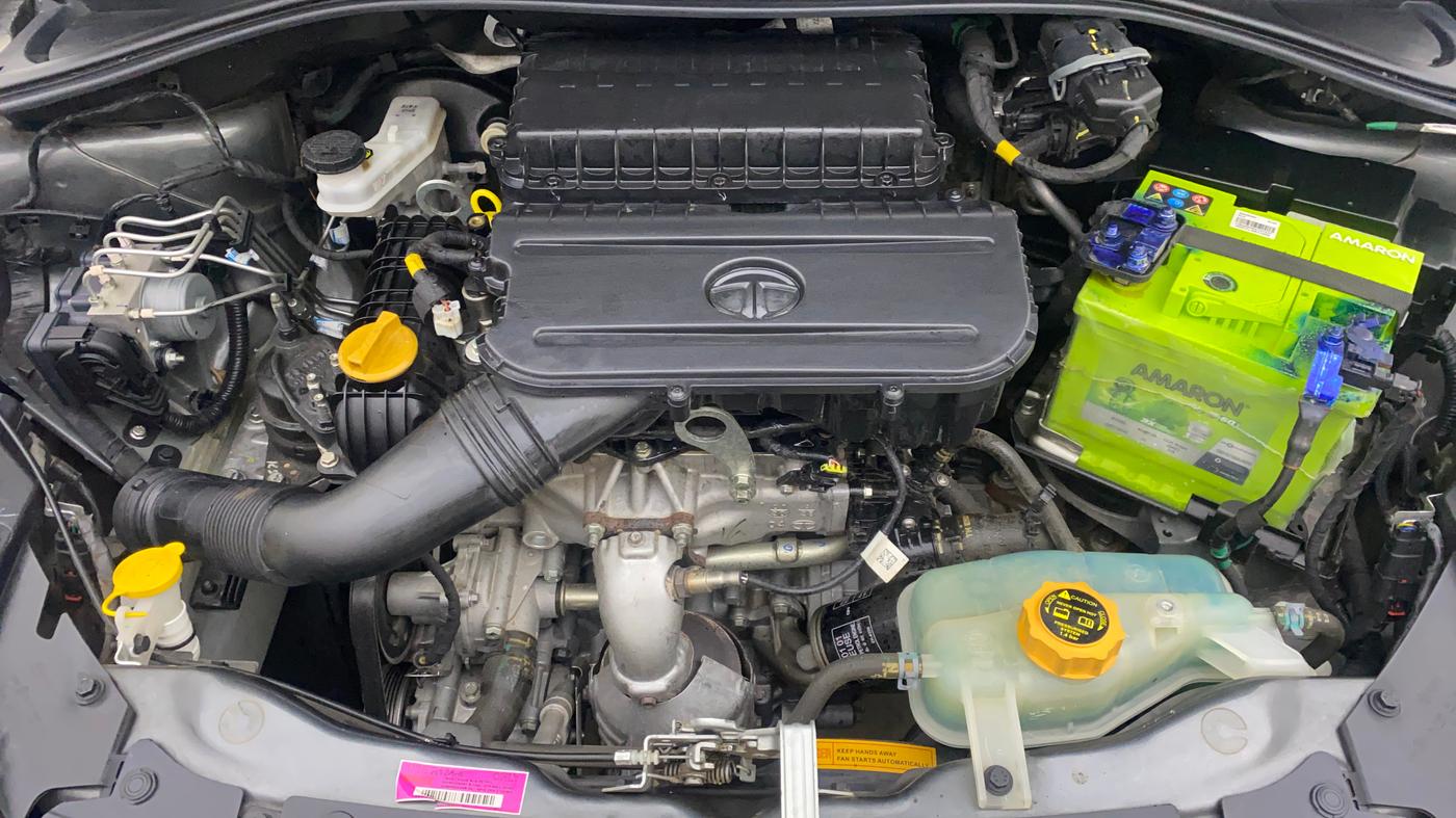 2020 Tata TIGOR XZ PLUS PETROL, Petrol, Manual, 15,096 km, Engine View