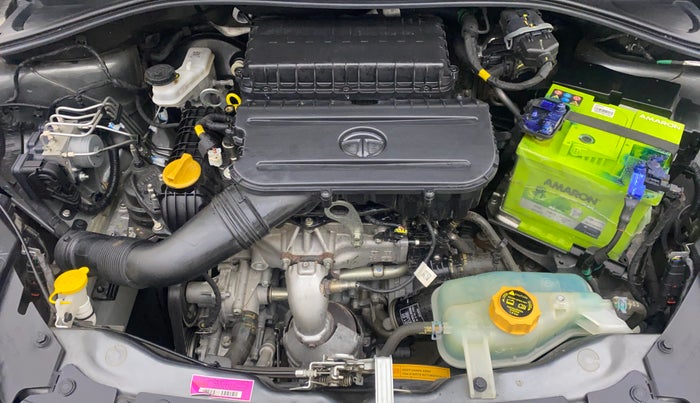 2020 Tata TIGOR XZ PLUS PETROL, Petrol, Manual, 15,096 km, Engine View
