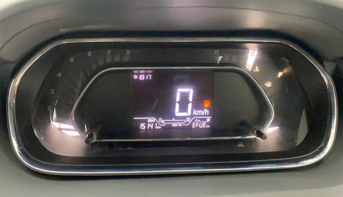 2020 Tata TIGOR XZ PLUS PETROL, Petrol, Manual, 15,096 km, Odometer Image