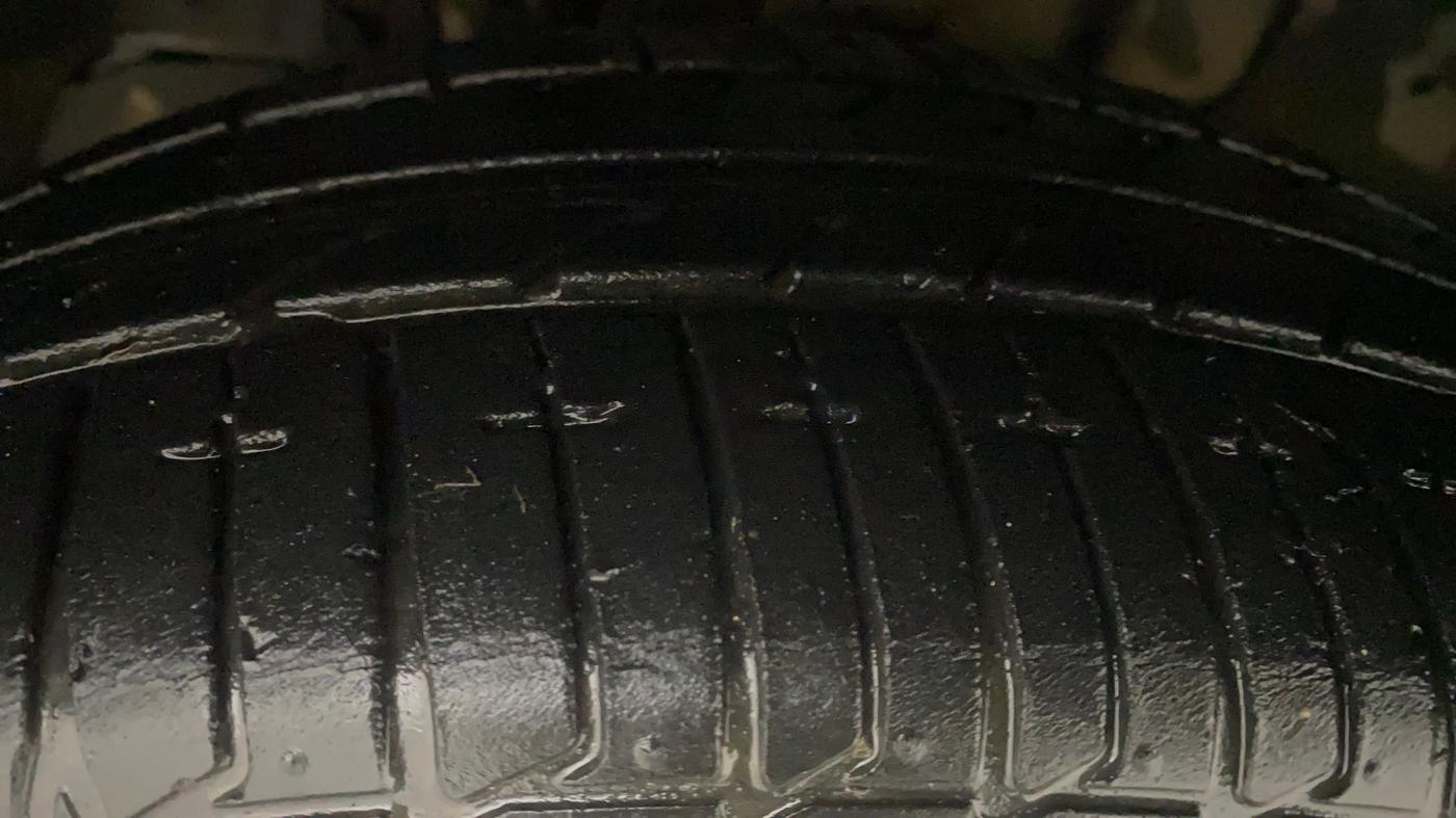 2020 Tata TIGOR XZ PLUS PETROL, Petrol, Manual, 15,096 km, Left Front Tyre Tread