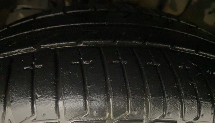 2020 Tata TIGOR XZ PLUS PETROL, Petrol, Manual, 15,096 km, Left Front Tyre Tread