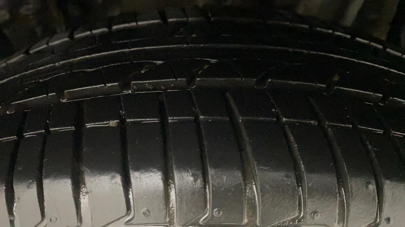 2020 Tata TIGOR XZ PLUS PETROL, Petrol, Manual, 15,096 km, Left Rear Tyre Tread