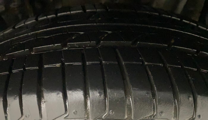 2020 Tata TIGOR XZ PLUS PETROL, Petrol, Manual, 15,096 km, Left Rear Tyre Tread
