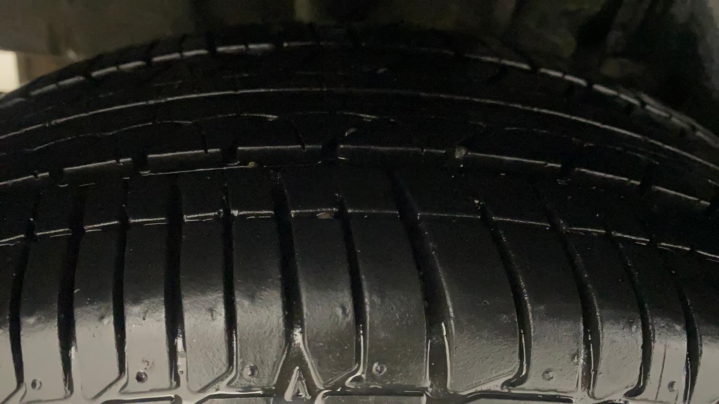 2020 Tata TIGOR XZ PLUS PETROL, Petrol, Manual, 15,096 km, Right Rear Tyre Tread