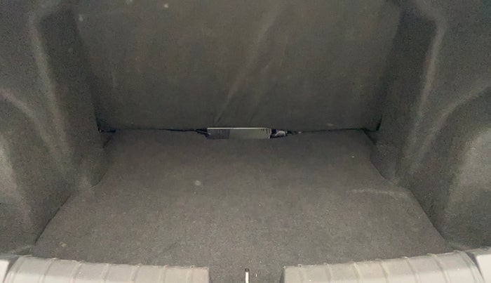 2020 Tata TIGOR XZ PLUS PETROL, Petrol, Manual, 15,096 km, Boot Inside