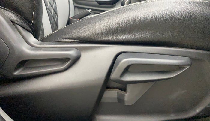 2020 Tata TIGOR XZ PLUS PETROL, Petrol, Manual, 15,096 km, Driver Side Adjustment Panel