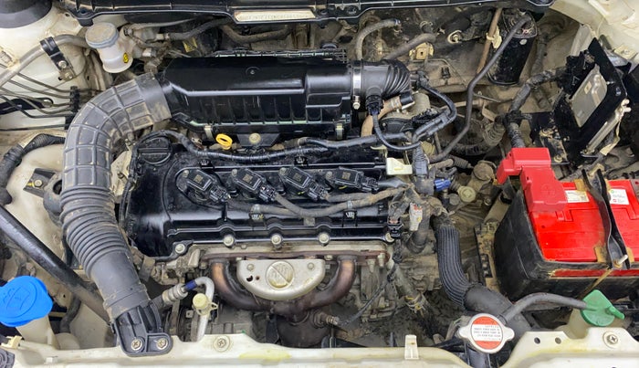 2022 Maruti Vitara Brezza LXI, Petrol, Manual, 70,799 km, Engine View