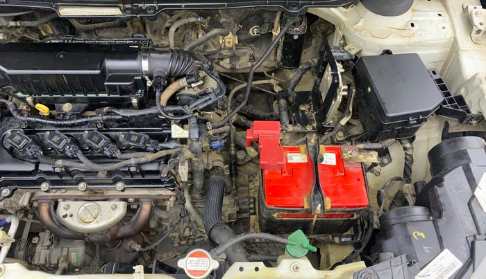 2022 Maruti Vitara Brezza LXI, Petrol, Manual, 70,799 km, Engine View - Left