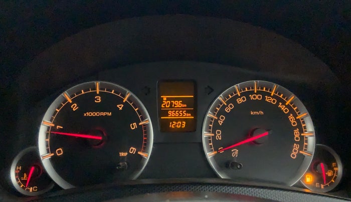2015 Maruti Swift VDI ABS, Diesel, Manual, 96,428 km, Odometer Image