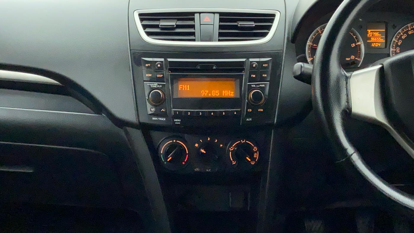2015 Maruti Swift VDI ABS, Diesel, Manual, 96,428 km, Air Conditioner