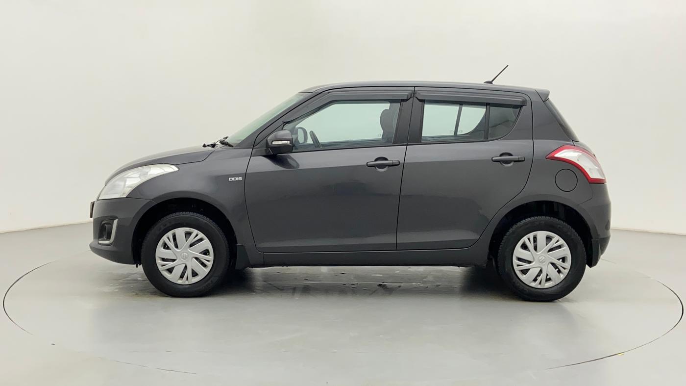 2015 Maruti Swift VDI ABS, Diesel, Manual, 96,428 km, Left Side