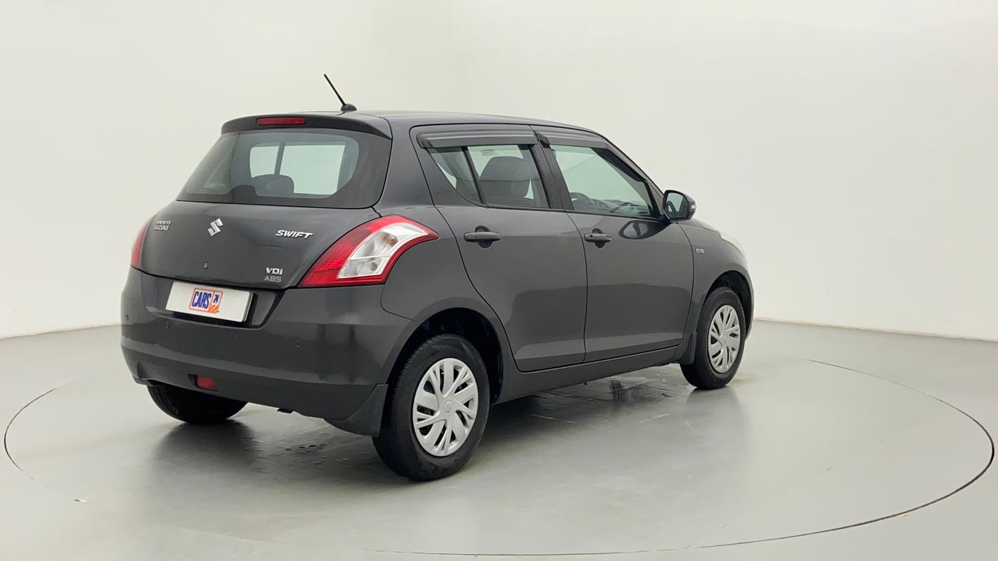 2015 Maruti Swift VDI ABS, Diesel, Manual, 96,428 km, Right Back Diagonal