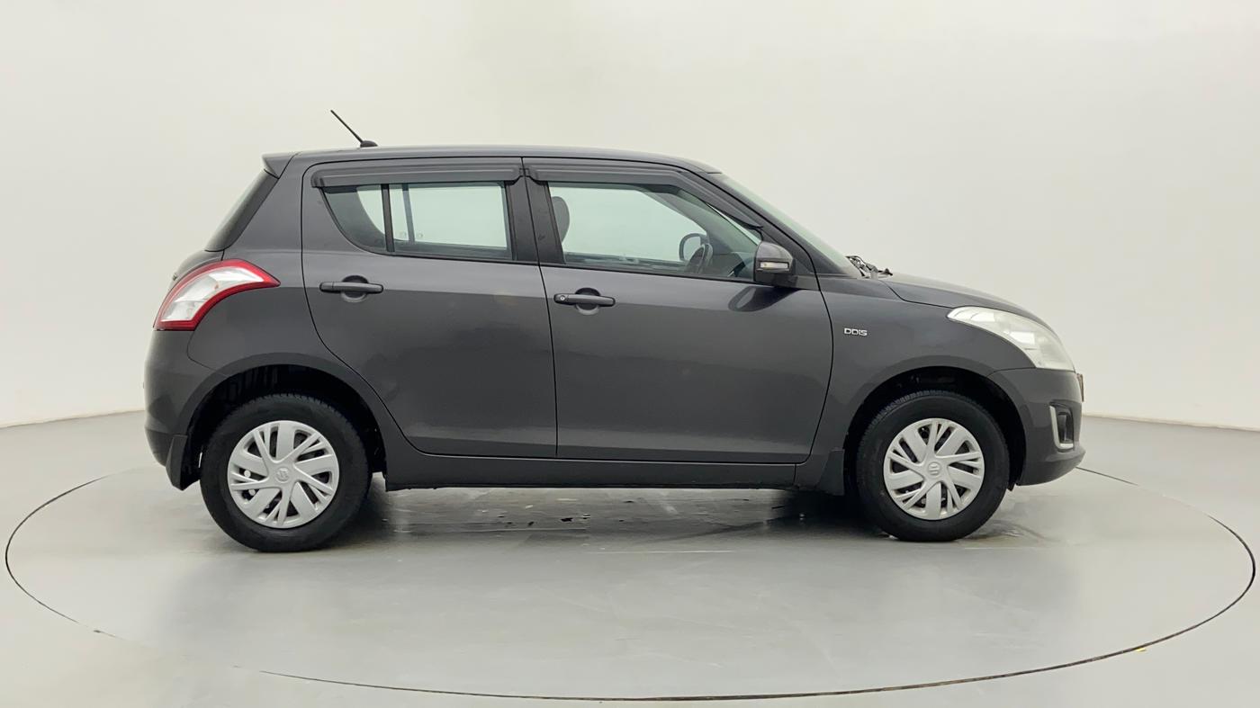 2015 Maruti Swift VDI ABS, Diesel, Manual, 96,428 km, Right Side