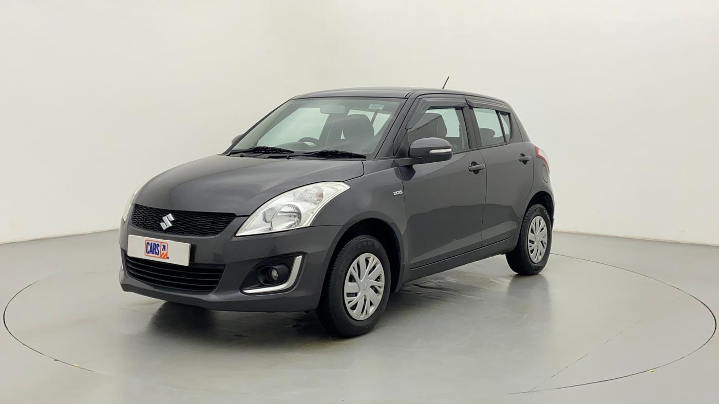2015 Maruti Swift VDI ABS, Diesel, Manual, 96,428 km, Left Front Diagonal