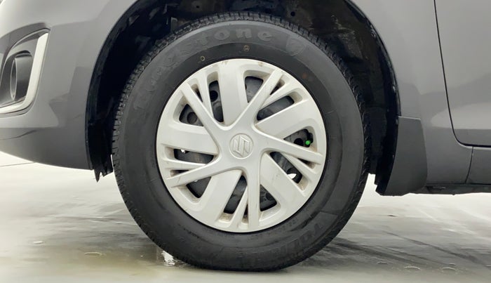 2015 Maruti Swift VDI ABS, Diesel, Manual, 96,428 km, Left Front Wheel
