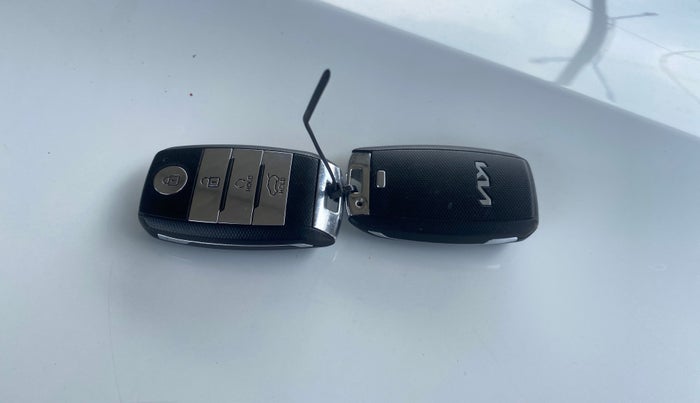 2021 KIA SELTOS GTX PLUS DCT 1.4 PETROL, Petrol, Automatic, 53,125 km, Key Close Up