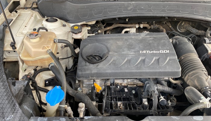 2021 KIA SELTOS GTX PLUS DCT 1.4 PETROL, Petrol, Automatic, 53,125 km, Engine View - Right