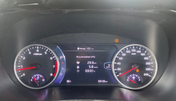 2021 KIA SELTOS GTX PLUS DCT 1.4 PETROL, Petrol, Automatic, 53,125 km, Odometer Image