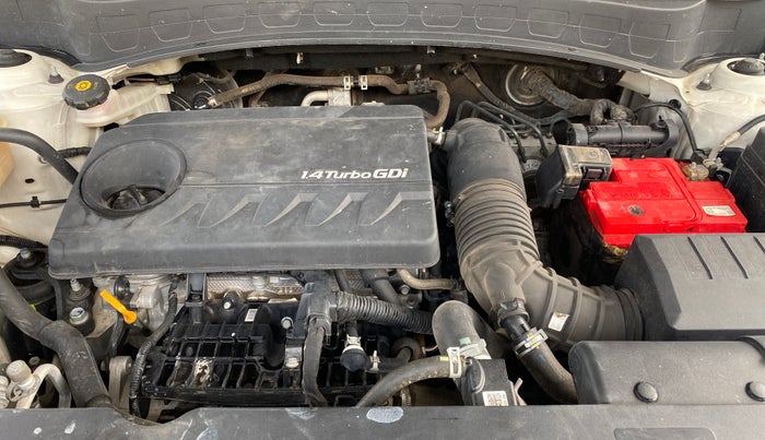 2021 KIA SELTOS GTX PLUS DCT 1.4 PETROL, Petrol, Automatic, 53,125 km, Engine View