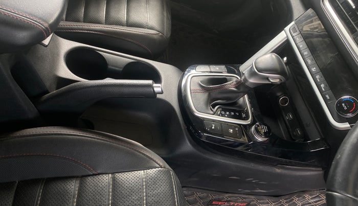 2021 KIA SELTOS GTX PLUS DCT 1.4 PETROL, Petrol, Automatic, 53,125 km, Gear Lever