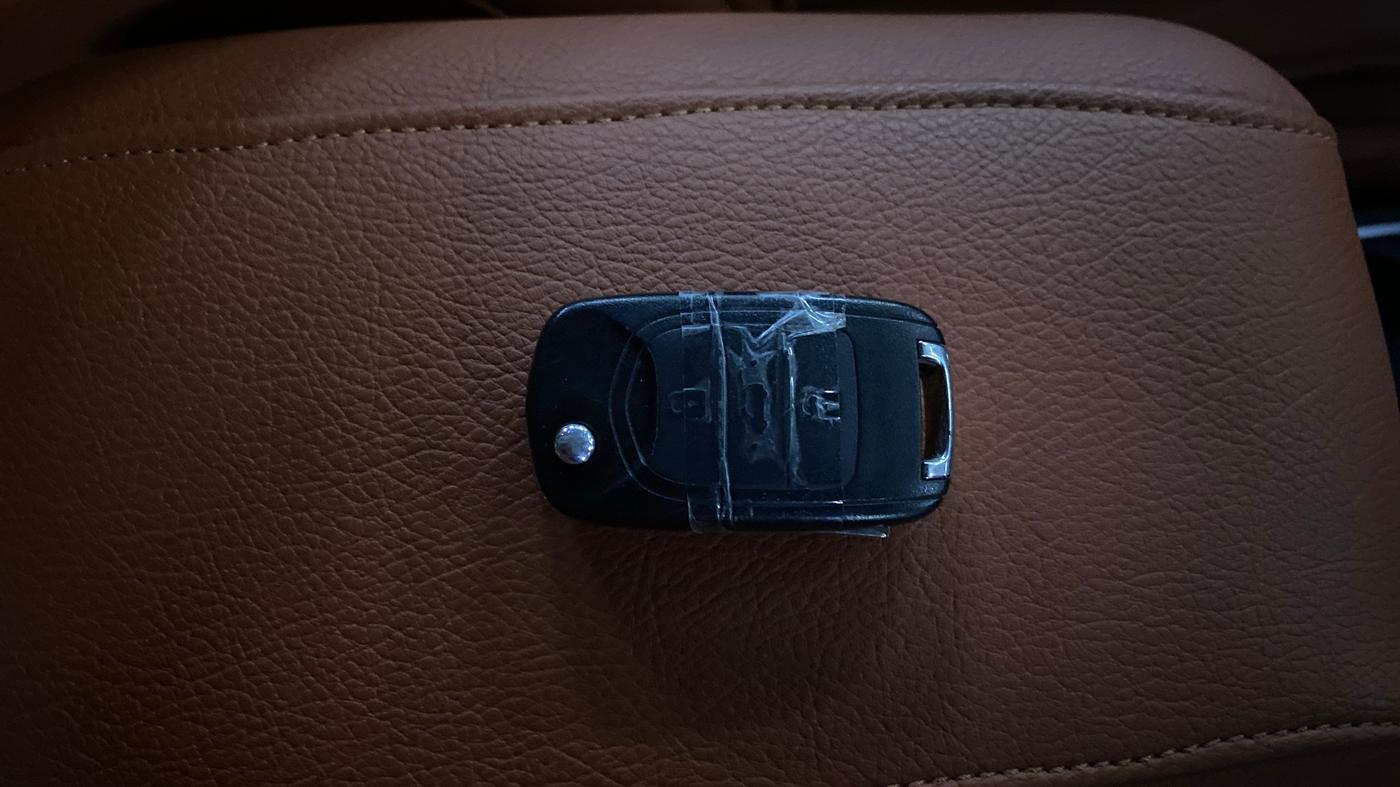 2021 MG HECTOR SUPER HYBRID 1.5 PETROL, Petrol, Manual, 49,371 km, Key Close Up