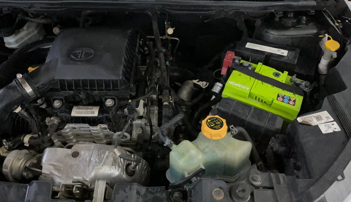 2020 Tata NEXON XZ PLUS PETROL, Petrol, Manual, 30,640 km, Engine View - Left