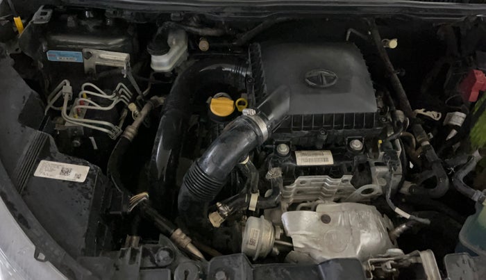 2020 Tata NEXON XZ PLUS PETROL, Petrol, Manual, 30,640 km, Engine View - Right