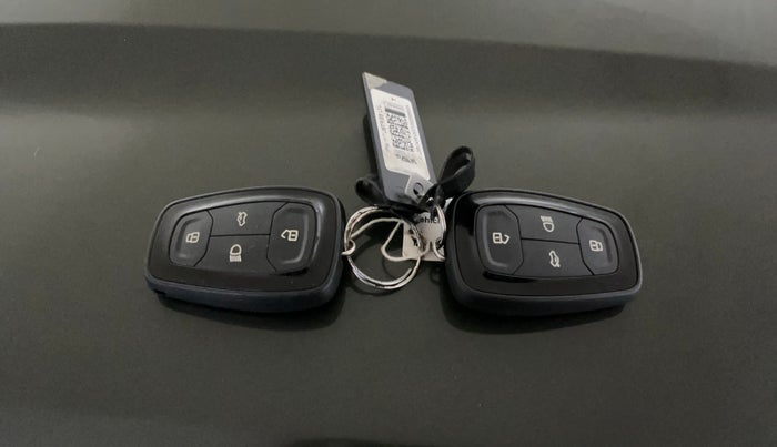 2020 Tata NEXON XZ PLUS PETROL, Petrol, Manual, 30,640 km, Key Close Up