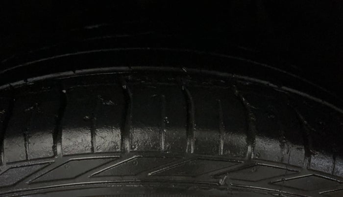 2020 Tata NEXON XZ PLUS PETROL, Petrol, Manual, 30,640 km, Left Front Tyre Tread