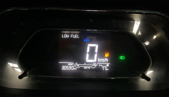 2020 Tata NEXON XZ PLUS PETROL, Petrol, Manual, 30,640 km, Odometer Image