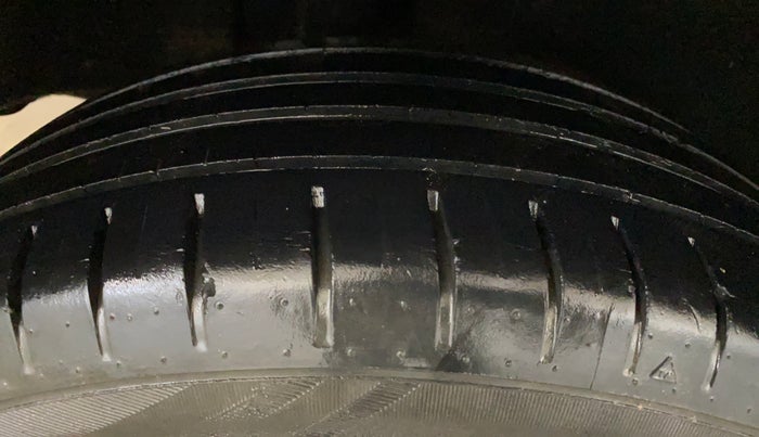 2018 Maruti Baleno ALPHA PETROL 1.2, Petrol, Manual, 70,584 km, Right Rear Tyre Tread