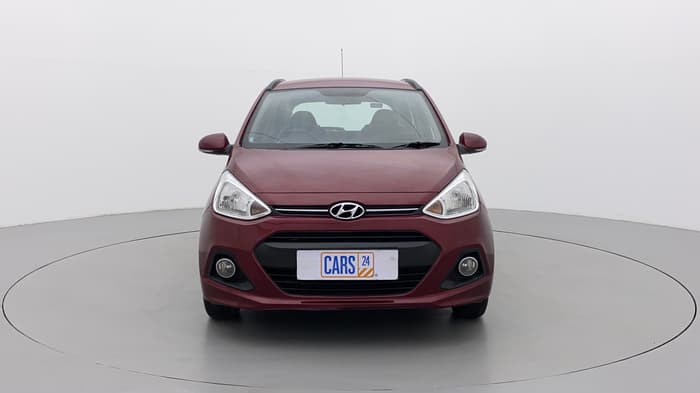 2016 Hyundai Grand i10 ASTA (O) 1.2 KAPPA VTVT, Petrol, Manual, 32,226 km, Front