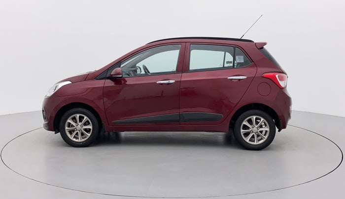 2016 Hyundai Grand i10 ASTA (O) 1.2 KAPPA VTVT, Petrol, Manual, 32,226 km, Left Side