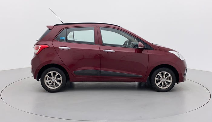 2016 Hyundai Grand i10 ASTA (O) 1.2 KAPPA VTVT, Petrol, Manual, 32,226 km, Right Side View